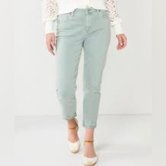 NEW Sonoma High Rise Boyfriend Jean. 16 - Picture 1 of 9